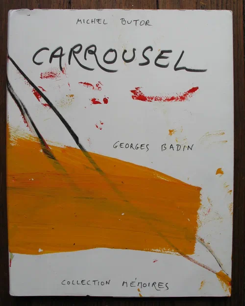 Carrousel — Michel Butor, couverture