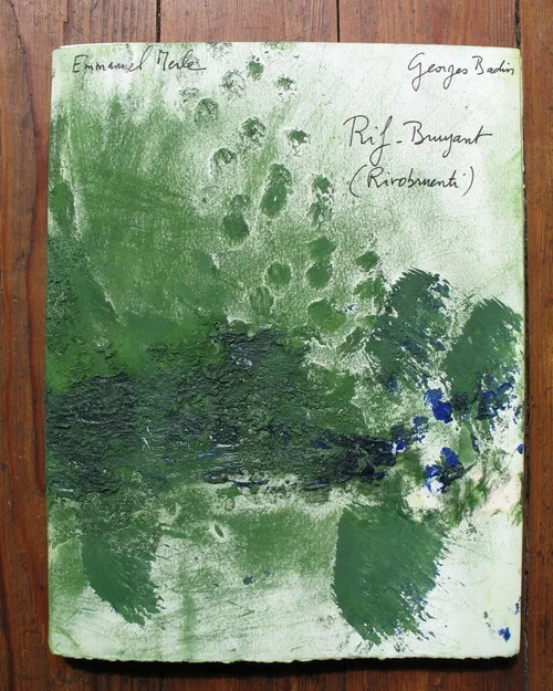 Rif-Bruyant — Emmanuel Merle, couverture