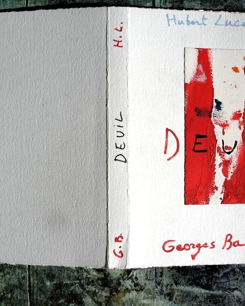 Deuil — Hubert Lucot, couverture