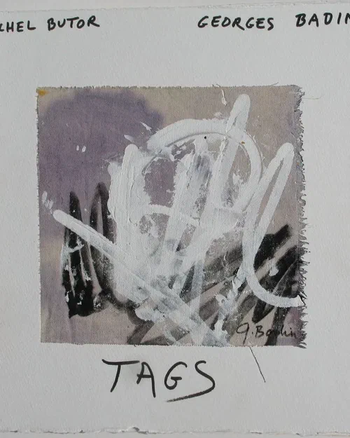 Tags — Michel Butor, couverture
