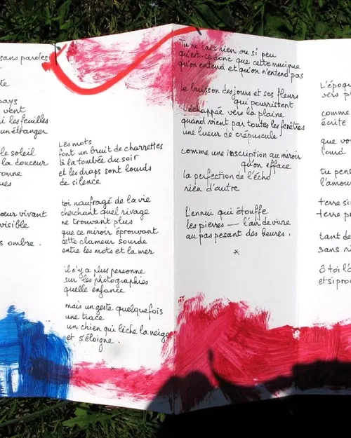 Un parler de miroir — Lionel Ray, intérieur