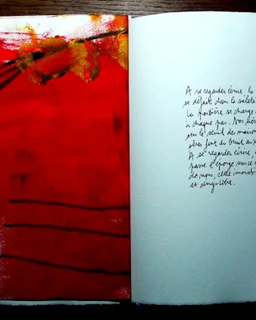Sans jamais sortir de la chair — Joël Bastard, intérieur