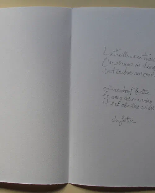 Étincelles d'instant — Georges-Emmanuel Clancier, couverture