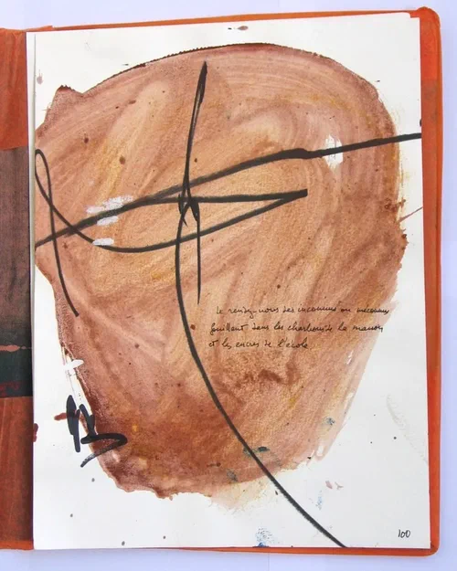 Entractes — Michel Butor, couverture