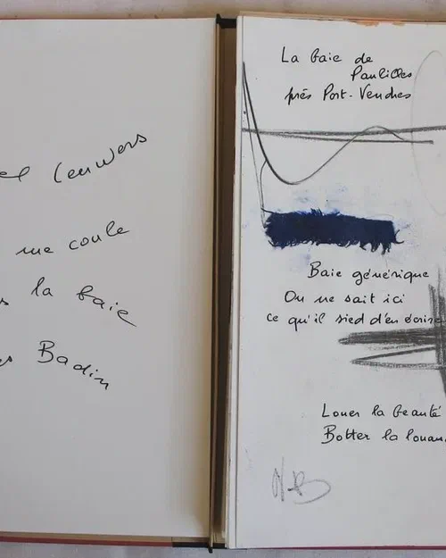 Je me coule dans la baie — Daniel Leuwers, intérieur