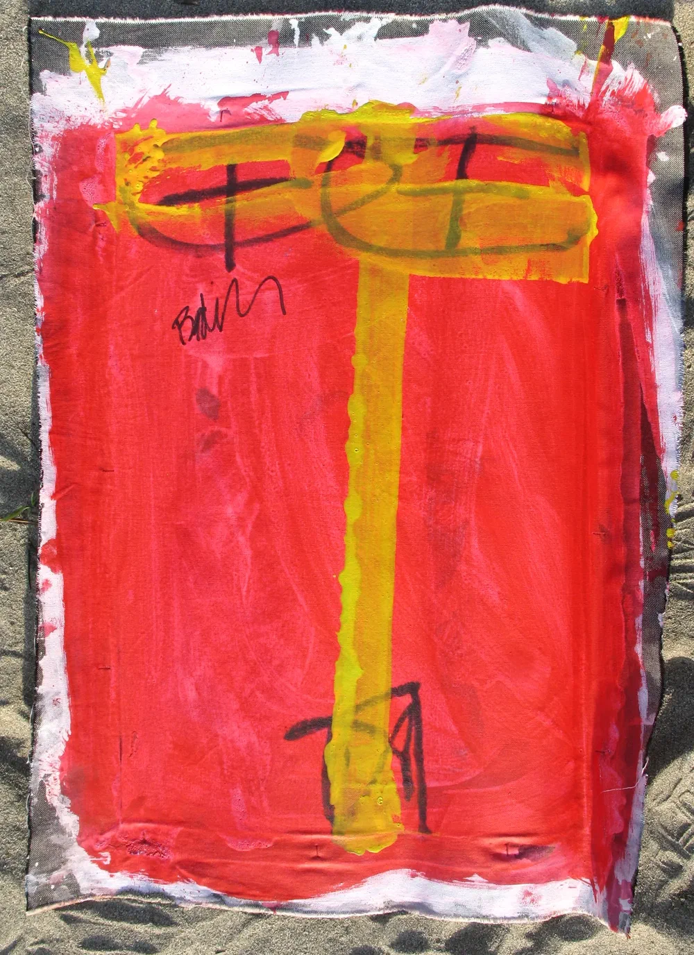 Painting by Georges Badin