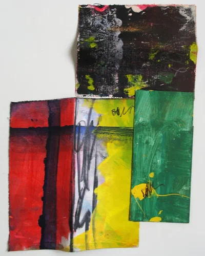 Georges Badin — Wood and Canvas-Wood