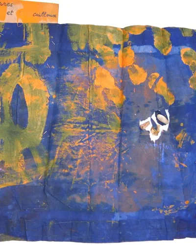 Georges Badin — Wood and Canvas-Wood