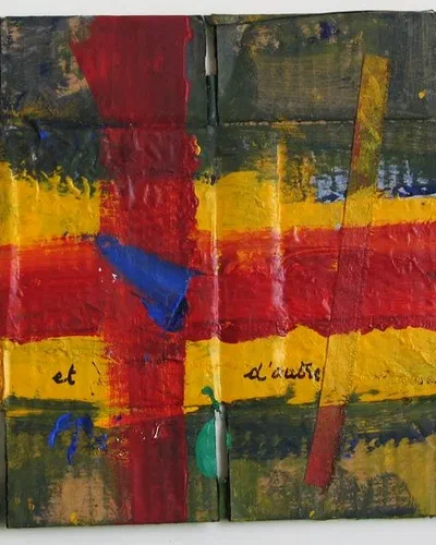 Georges Badin — Wood and Canvas-Wood