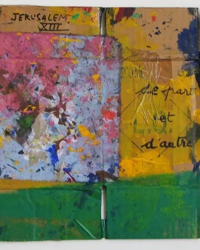 Georges Badin — Wood and Canvas-Wood