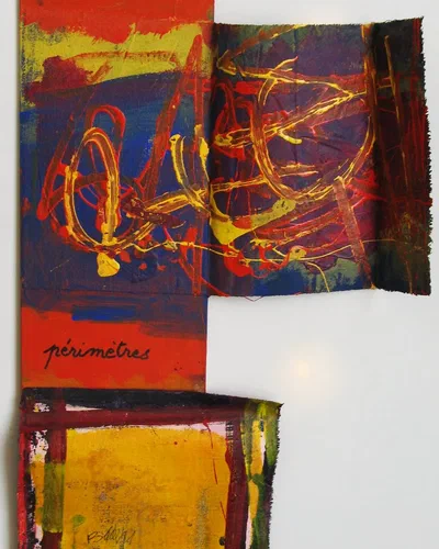 Georges Badin — Wood and Canvas-Wood