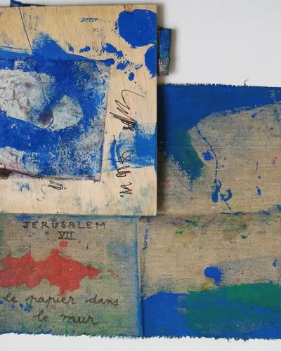 Georges Badin — Wood and Canvas-Wood