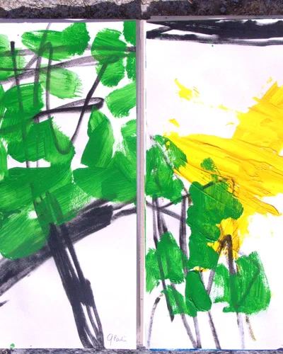 Georges Badin — Notebooks, juin 2010