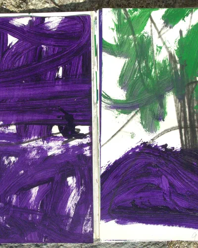 Georges Badin — Notebooks, juillet 2011