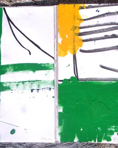Georges Badin — Notebooks, janvier 2011, crayon