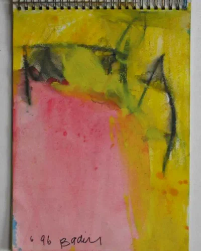 Georges Badin — Notebooks, janvier 2011, crayon