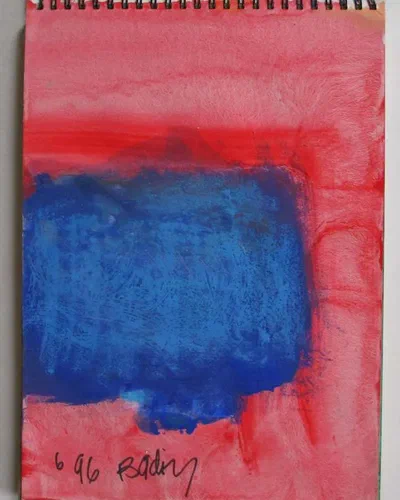 Georges Badin — Notebooks, janvier 2011, crayon