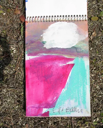 Georges Badin — Notebooks, 13.5 × 21 cm - février 1991