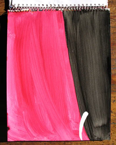 Georges Badin — Notebooks, 32 × 41 cm