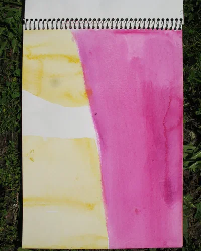 Georges Badin — Notebooks, 21 × 29.7 cm