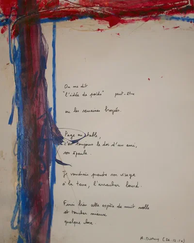 Georges Badin — Large Arches Paper Works, 198 × 88 cm - décembre 2010