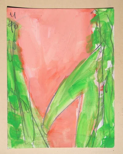 Georges Badin — Paintings on Paper