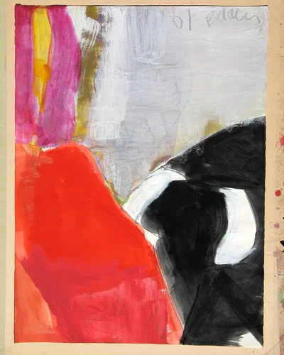 Georges Badin — Paintings on Paper