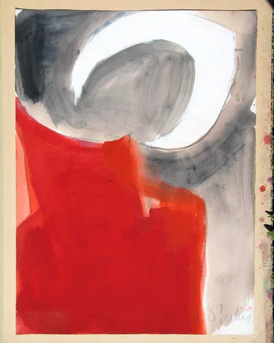Georges Badin — Paintings on Paper