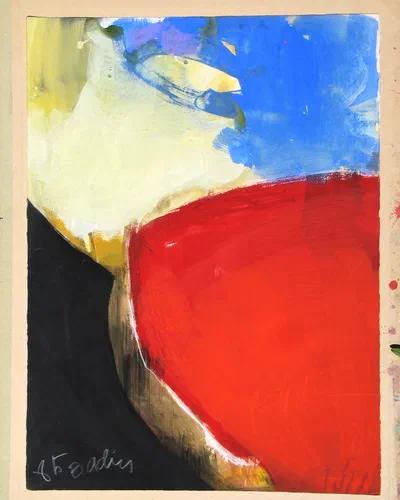 Georges Badin — Paintings on Paper