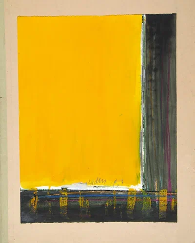 Georges Badin — Paintings on Paper