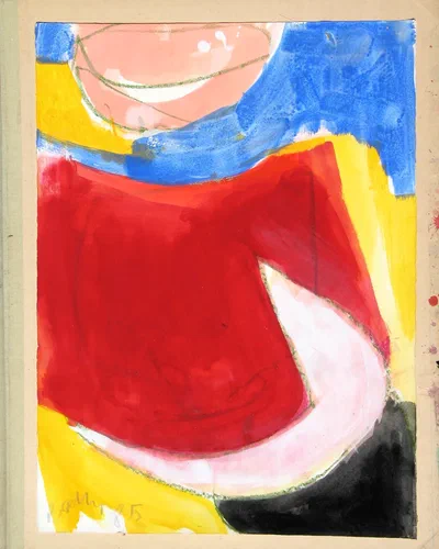 Georges Badin — Paintings on Paper