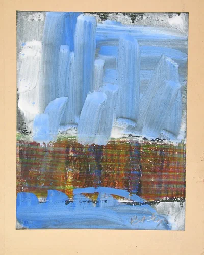 Georges Badin — Paintings on Paper