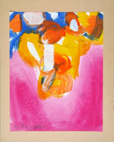 Georges Badin — Paintings on Paper