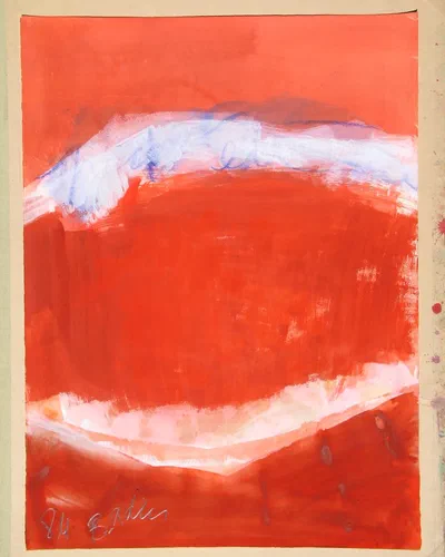 Georges Badin — Paintings on Paper