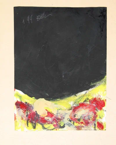 Georges Badin — Paintings on Paper