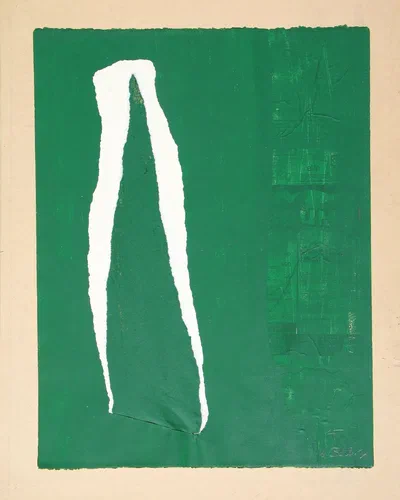 Georges Badin — Paintings on Paper