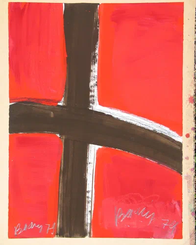 Georges Badin — Paintings on Paper