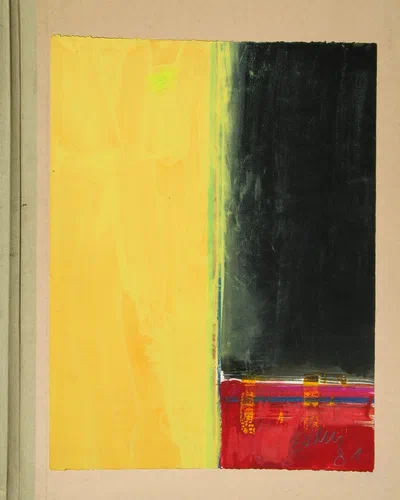 Georges Badin — Paintings on Paper