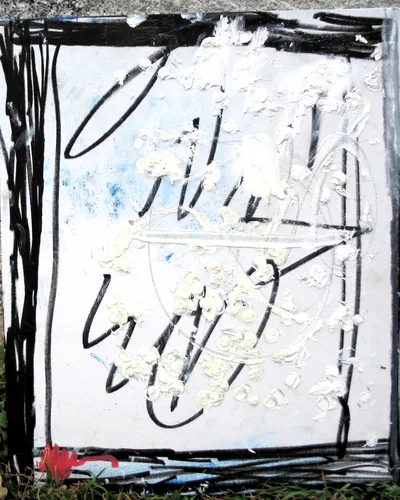 Georges Badin — Canvas, Wood, Card