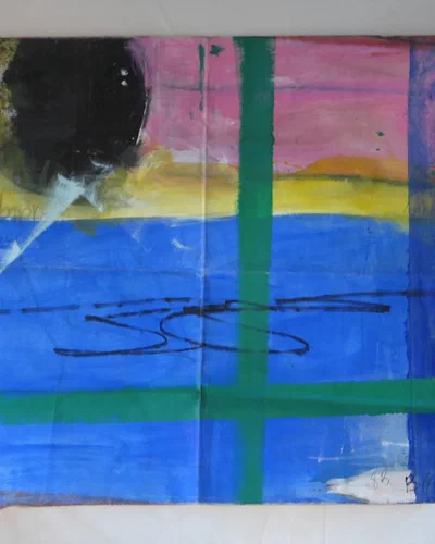 Georges Badin — Free Canvases — Large Formats, 127 × 183 cm - mai 2013