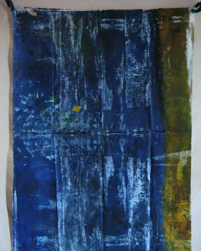 Georges Badin — Free Canvases — Large Formats, 140 × 130 cm - 2014