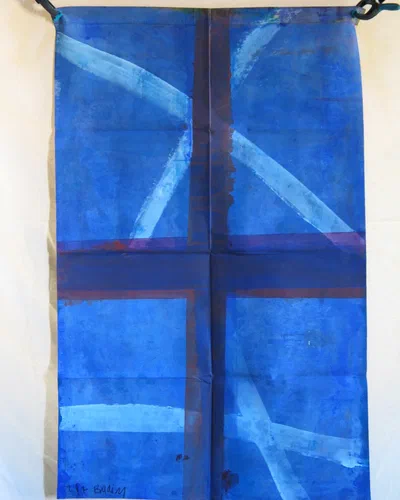 Georges Badin — Free Canvases — Large Formats, 85 × 137 cm - 1997