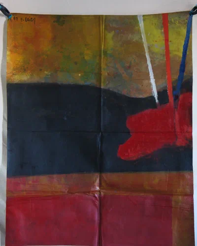 Georges Badin — Free Canvases — Large Formats, 110 × 139 cm - 1997