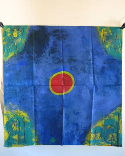 Georges Badin — Free Canvases — Large Formats, 130 × 130 cm - 1999