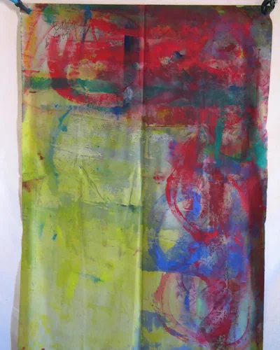 Georges Badin — Free Canvases — Large Formats, 112 × 157 cm - 2000