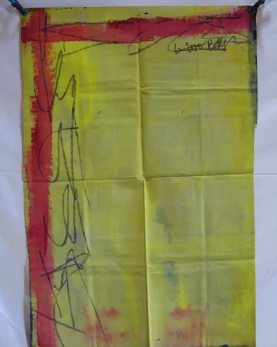 Georges Badin — Free Canvases — Large Formats, 103 × 154 cm - 2000