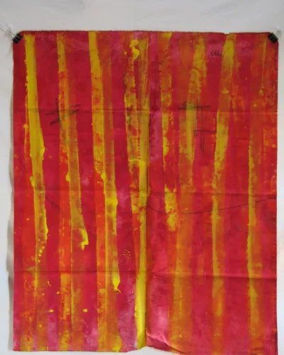 Georges Badin — Free Canvases — Large Formats, 142 × 175 cm - 2001