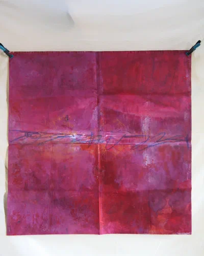 Georges Badin — Free Canvases — Large Formats, 137 × 137 cm - 2003