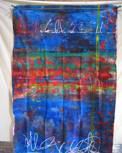 Georges Badin — Free Canvases — Large Formats, 208 × 299 cm - 2006