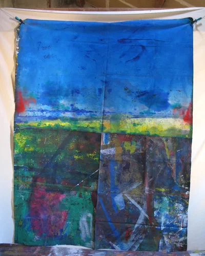 Georges Badin — Free Canvases — Large Formats, 210 × 275 cm - 2006